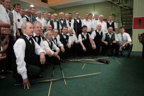 Championship of Europe among veterans on billiards