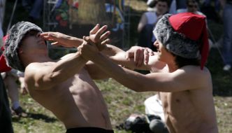 Participants of ”Kraina mriy” festival