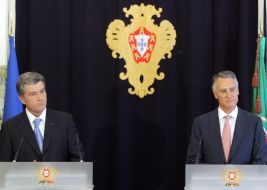 Виктор Ющенко и Анибал Каваку Сильва