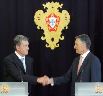 Виктор Ющенко и Анибал Каваку Сильва