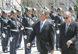 Віктор Ющенко та Жайме Гама