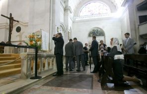 Viktor Yushchenko and Yekaterina Yushchenko