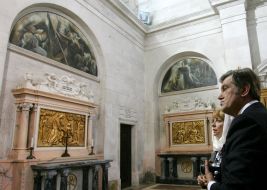 Viktor Yushchenko and Yekaterina Yushchenko