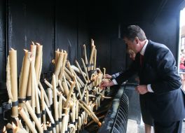 Viktor Yushchenko and Yekaterina Yushchenko