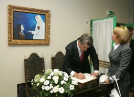 Viktor and Yekaterina Yushchenko