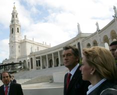 Viktor and Yekaterina Yushchenko