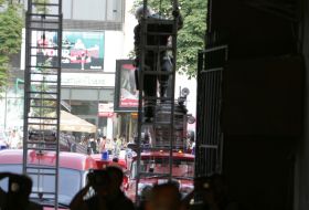 Пожар в здании Главного управления градостроения, архитектуры и дизайна городской среды Киевской городской государственной администрации