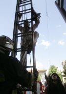 Пожар в здании Главного управления градостроения, архитектуры и дизайна городской среды Киевской городской государственной администрации