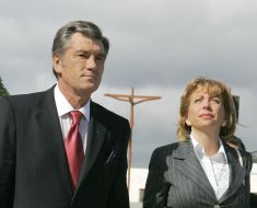 Viktor and Yekaterina Yushchenko
