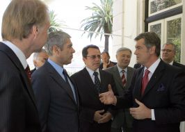 Yushchenko’s visit to Portugal