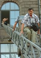 Пожар в здании Главного управления градостроения, архитектуры и дизайна городской среды Киевской городской государственной администрации