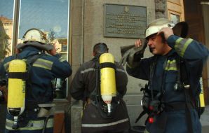 Пожар в здании Главного управления градостроения, архитектуры и дизайна городской среды Киевской городской государственной администрации