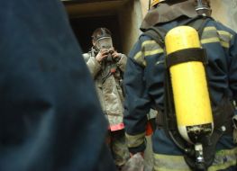 Пожар в здании Главного управления градостроения, архитектуры и дизайна городской среды Киевской городской государственной администрации