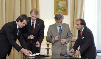 Vladimir Ogryzko and Luis Amadu