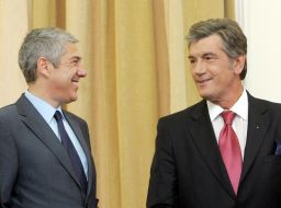 Viktor Yushchenko and Joze Socratesh