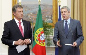 Viktor Yushchenko and Joze Socratesh