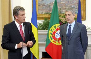 Viktor Yushchenko and Joze Socratesh