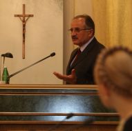 Мирослав Сенык и Юлия Тимошенко