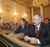 Владимир Шандра и Василий Куйбида