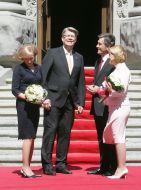 Meeting of Viktor Yushchenko and Valdis Zatlers