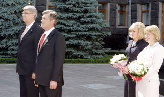 Meeting of Viktor Yushchenko and Valdis Zatlers
