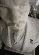 Lenin’s bust