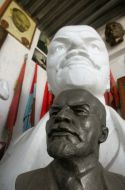 Lenin’s busts