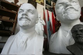 Lenin’s busts