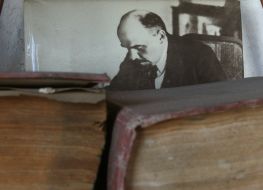 Photo of V. I. Lenin