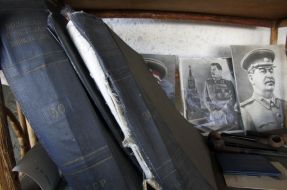 Exhibits of museum at landfill