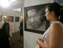 Katerina Yushchenko, Lyudmila Meshkova and Lilita Zatlere