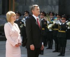 Meeting of Viktor Yushchenko and Valdis Zatlers