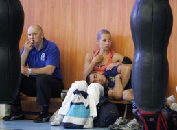 Competitions of Management of state guard on pankration