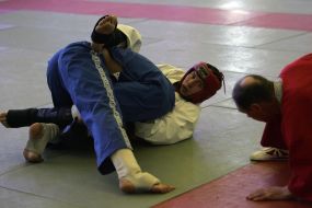 Competitions of Management of state guard on pankration