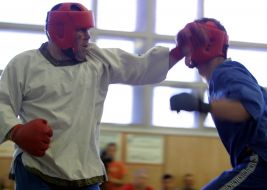 Competitions of Management of state guard on pankration