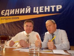 Игорь Криль и Владимир Шумилкин