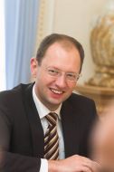 Arseniy Yatsenyuk