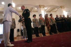 Rewarding of the best graduating students of NADU