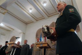 Rewarding of the best graduating students of NADU