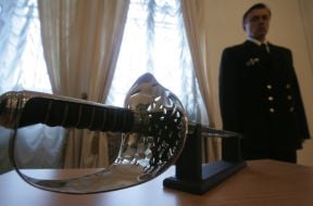 Rewarding of the best graduating students of NADU