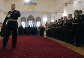 Rewarding of the best graduating students of NADU