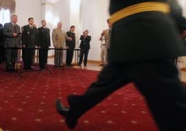 Rewarding of the best graduating students of NADU