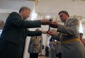 Rewarding of the best graduating students of NADU