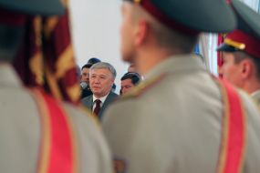 Rewarding of the best graduating students of NADU