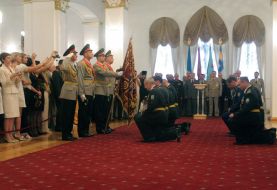 Rewarding of the best graduating students of NADU