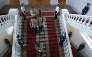 Rewarding of the best graduating students of NADU