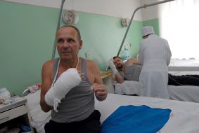 Последствия урагана во Львовской области