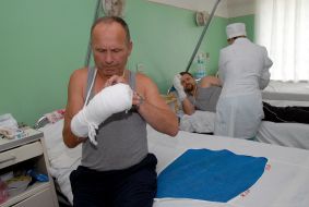 Последствия урагана во Львовской области