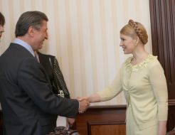 Yuliya Timoshenko and Keksal Toptan