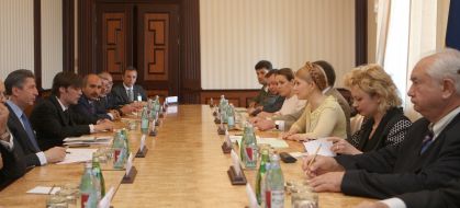 Yuliya Timoshenko and Keksal Toptan